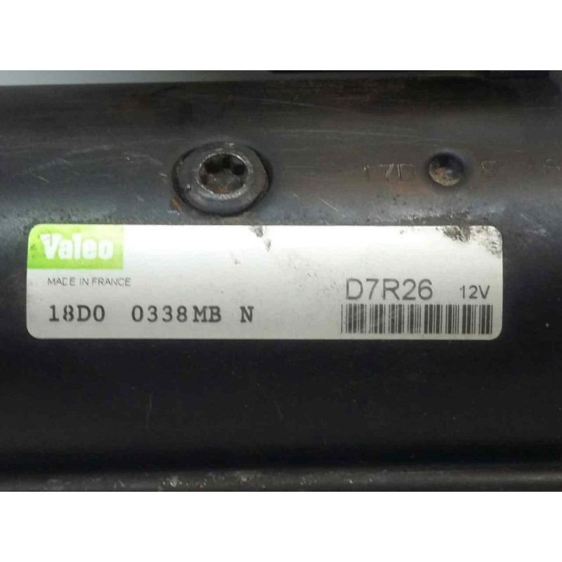 Recambio de motor arranque para citroën xsara berlina 1.9 td sx referencia OEM IAM D7R26 18D00338MBN VALEO 2