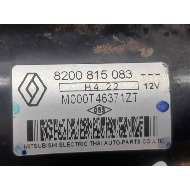 Recambio de motor arranque para dacia dokker ambiance referencia OEM IAM 8200815083 M000T46371ZT - Blanco 4