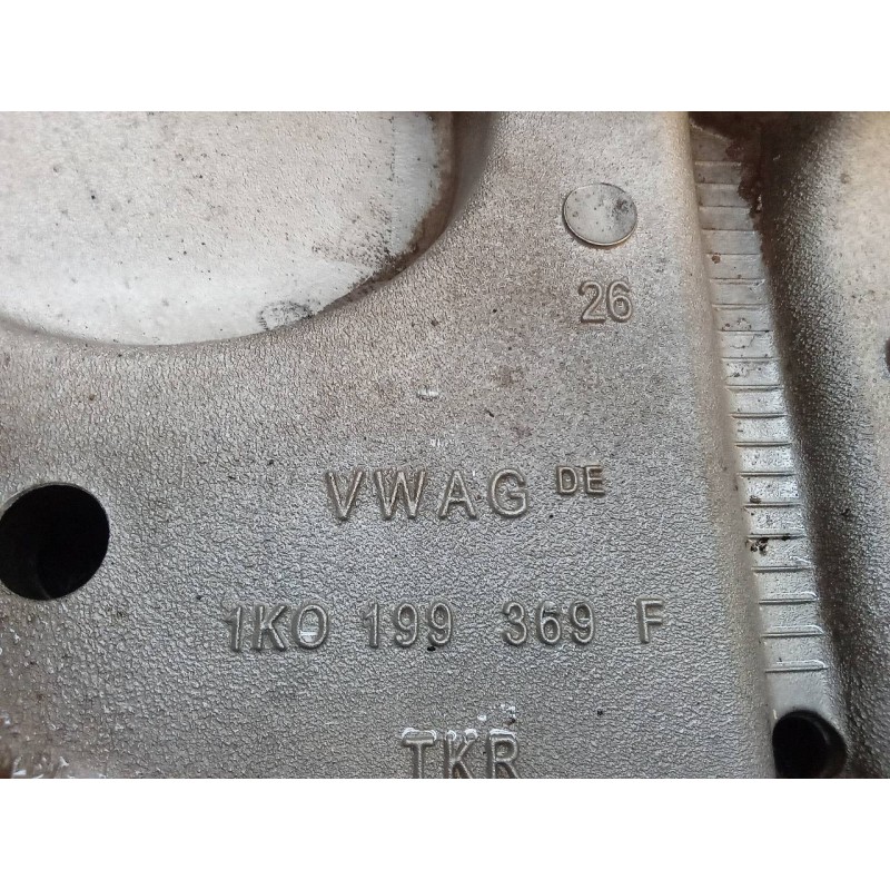 Recambio de puente delantero para volkswagen golf v berlina (1k1) trendline referencia OEM IAM 1K0199369F - Negro 2