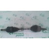 Recambio de transmision delantera izquierda para chrysler voyager (gs) 2.5 turbodiesel referencia OEM IAM  126768 