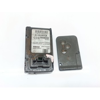 ANTIRROBO / LLAVE CONTACTO S118539002A 8200125077 