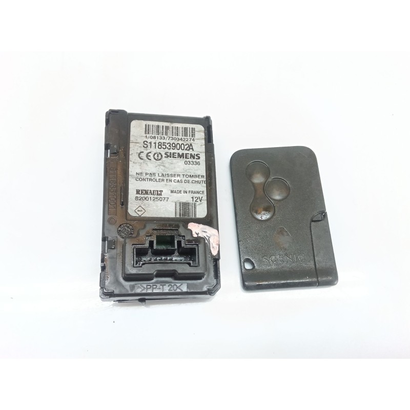 Recambio de antirrobo / llave contacto para renault scenic ii 1.5 dci diesel referencia OEM IAM S118539002A 8200125077 