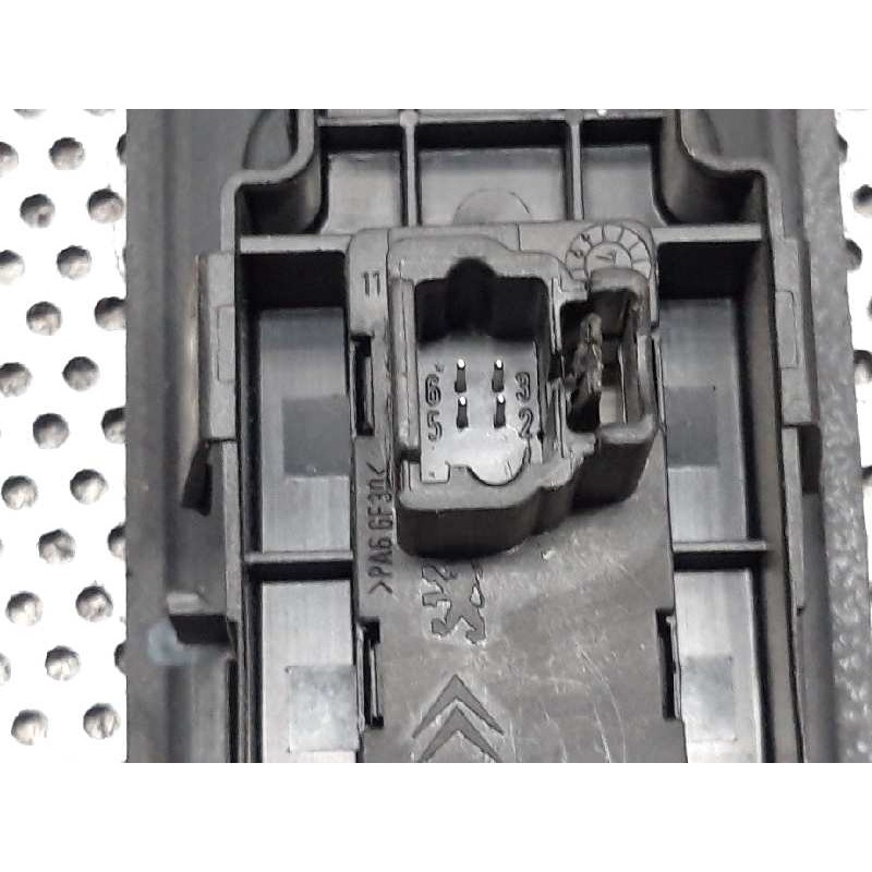 Recambio de mando elevalunas delantero derecho para peugeot 807 sv referencia OEM IAM 14893750XT 4