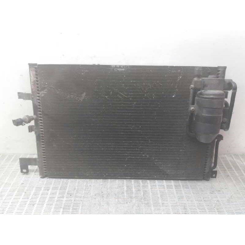 Recambio de condensador / radiador aire acondicionado para saab 9-3 berlina 2.2 16v tid cat referencia OEM IAM 4758637 - Azul