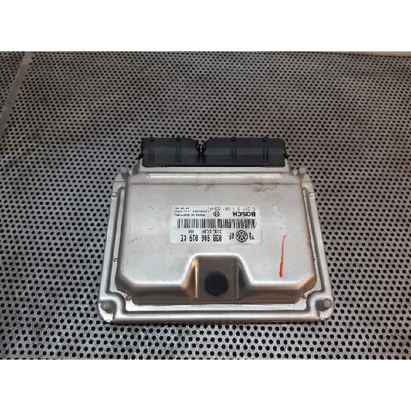 Recambio de centralita motor uce para volkswagen passat berlina (3b3) advance referencia OEM IAM 038906019KE 0281011201 BOSCH