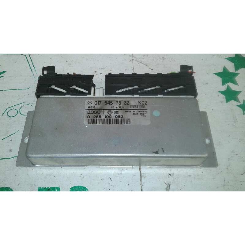 Recambio de centralita check control para mercedes-benz clase e (w210) berlina diesel 2.9 turbodiesel cat referencia OEM IAM 017 - Gris