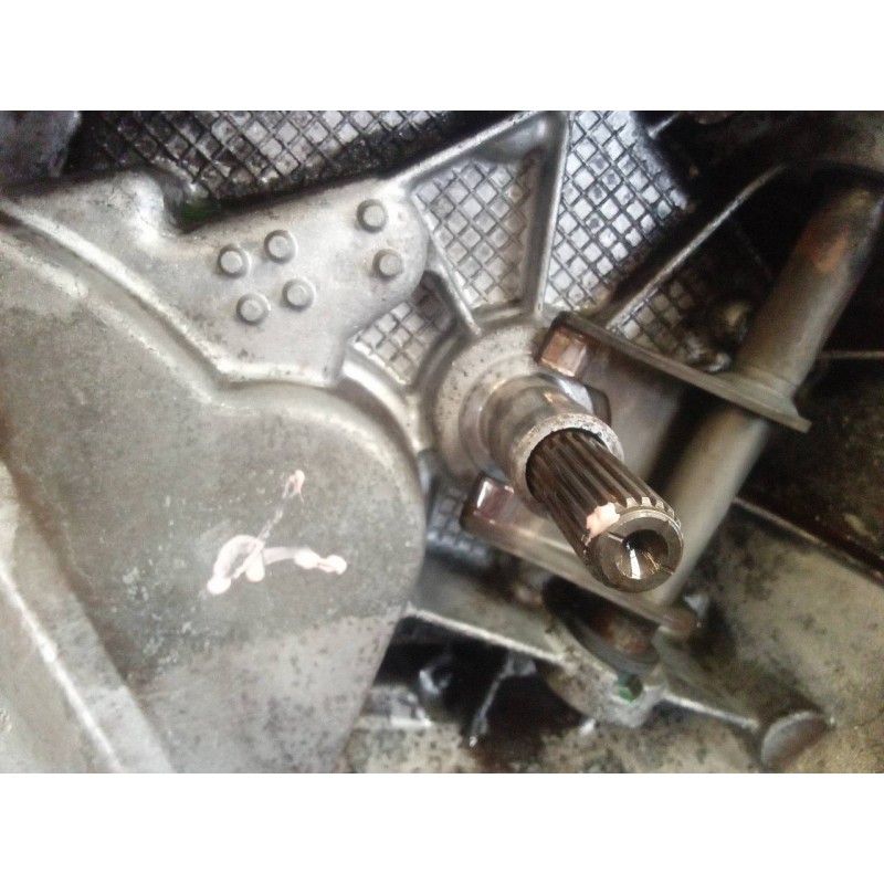 Recambio de caja cambios para fiat punto berlina (188) 1.2 16v xbox referencia OEM IAM 2077622263 - Negro 2