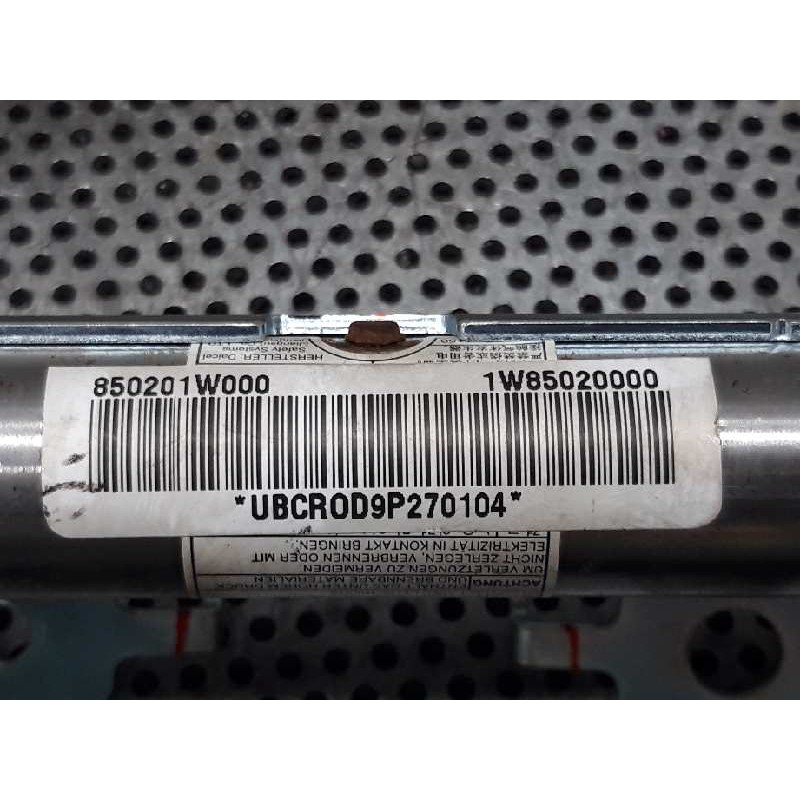 Recambio de airbag cortina delantero izquierdo para kia rio 1.2 cat referencia OEM IAM 850101W000 1W85010000 - Negro 2