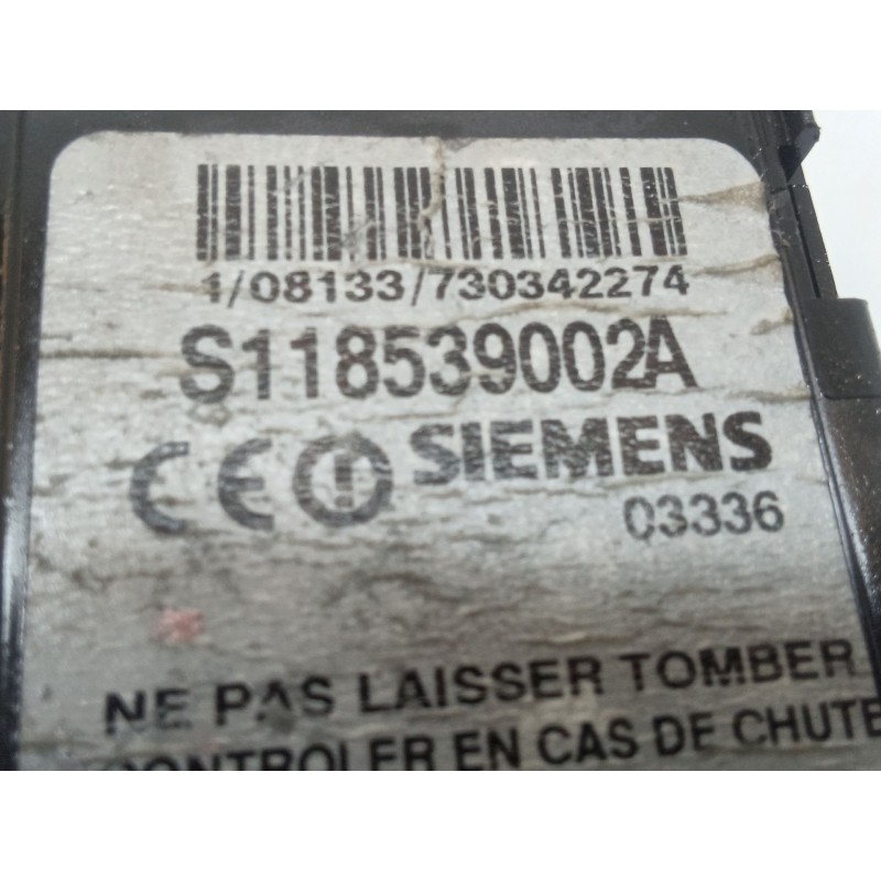 Recambio de antirrobo / llave contacto para renault scenic ii 1.5 dci diesel referencia OEM IAM S118539002A 8200125077 - Azul 2
