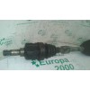 Recambio de transmision delantera izquierda para chrysler voyager (gs) 2.5 turbodiesel referencia OEM IAM  126768 