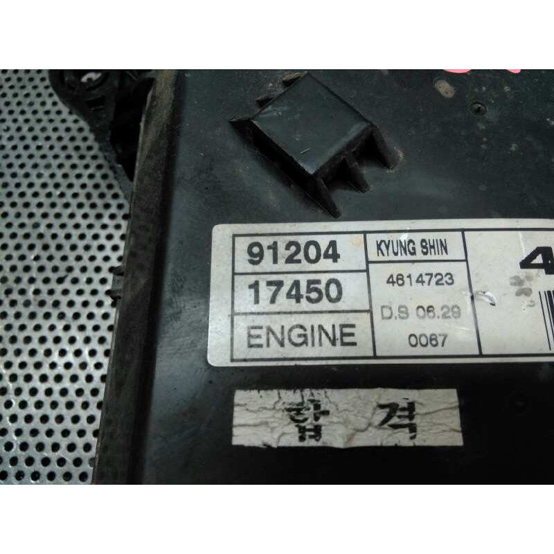 Recambio de caja reles / fusibles para hyundai matrix (fc) 1.5 crdi cat referencia OEM IAM 91204 17450 4614723 - Gris 3