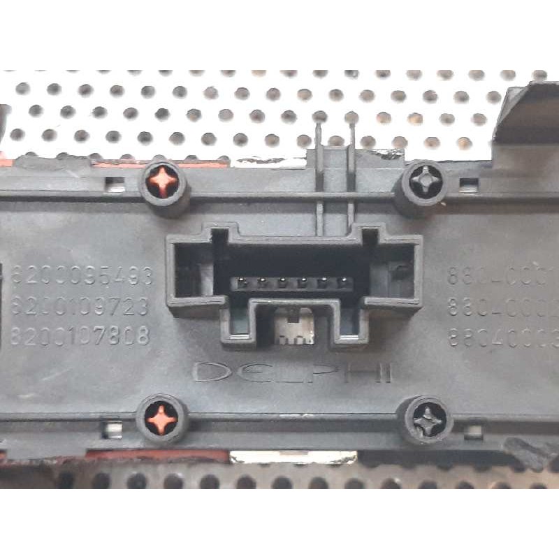 Recambio de warning para renault megane ii berlina 3p confort authentique referencia OEM IAM 8200095493 DELPHI - Gris 3