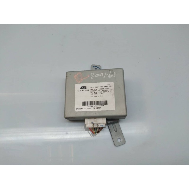 Recambio de centralita check control para kia picanto concept referencia OEM IAM 953001Y000 4978J01000 