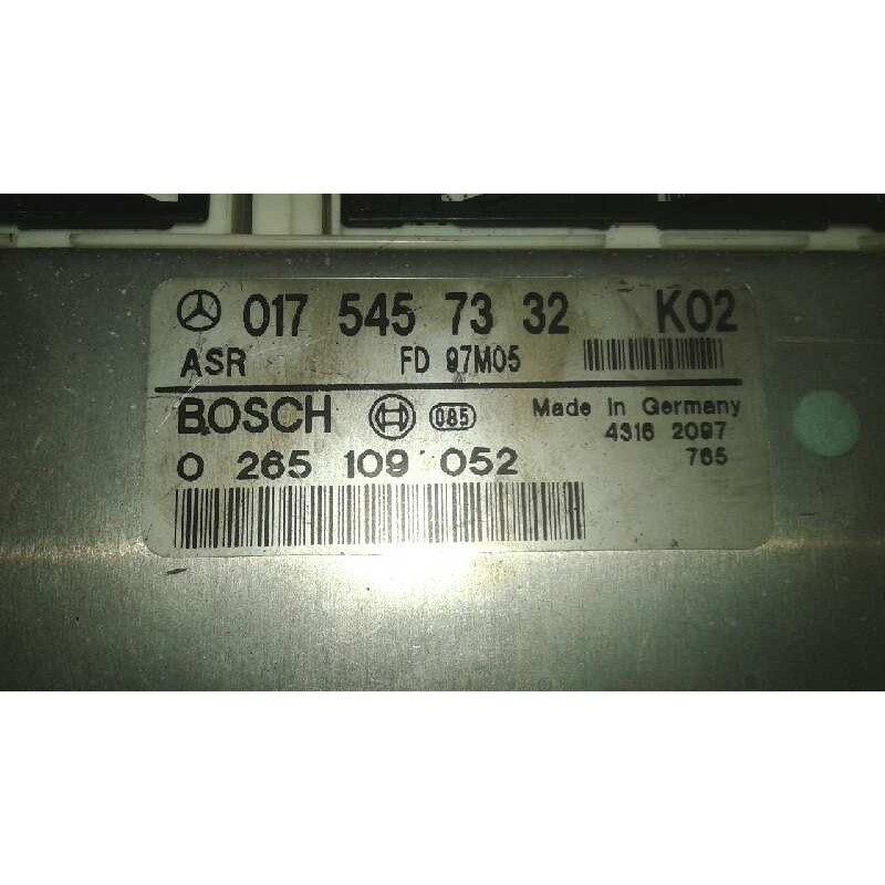 Recambio de centralita check control para mercedes-benz clase e (w210) berlina diesel 2.9 turbodiesel cat referencia OEM IAM 017 - Gris 2