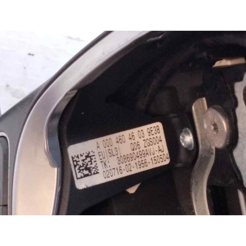 Recambio de volante para mercedes-benz clase cla (w117) cla 220 cdi (117.303) referencia OEM IAM A0004604603 2