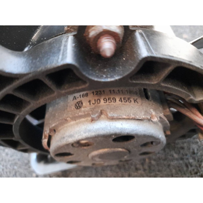 Recambio de electroventilador para audi s3 (8l) 1.8 t (154kw) referencia OEM IAM 1J0959455K - Negro 4