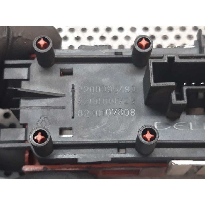 Recambio de warning para renault megane ii berlina 3p confort authentique referencia OEM IAM 8200095493 DELPHI - Gris 4