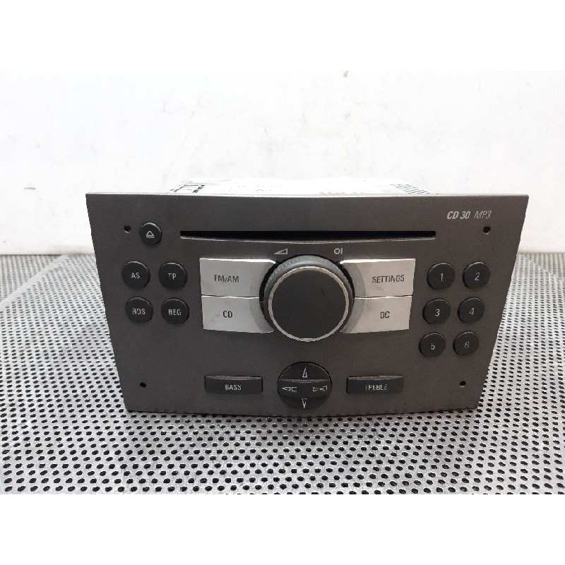Recambio de sistema audio / radio cd para opel zafira b cosmo referencia OEM IAM 13154304 453116246 