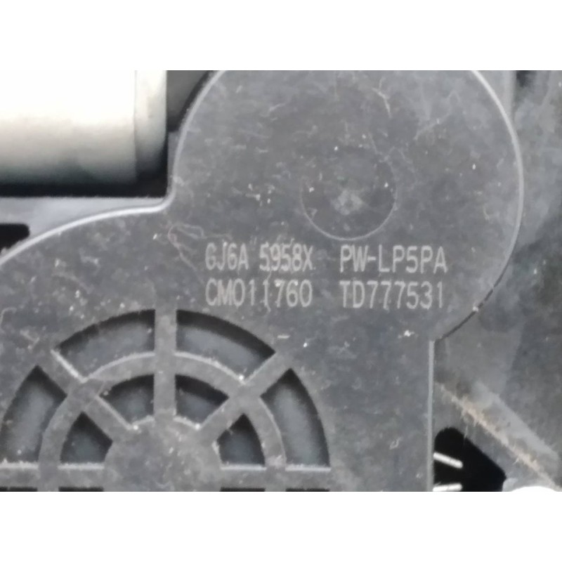 Recambio de elevalunas delantero izquierdo para mazda 5 berl. (cr) 2.0 crtd sportive (105kw) referencia OEM IAM GJ6A CM011760 - Negro 4