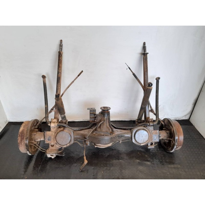 Recambio de puente trasero para mitsubishi galloper (hyundai) 2.5 td exceed (3-ptas.) referencia OEM IAM   