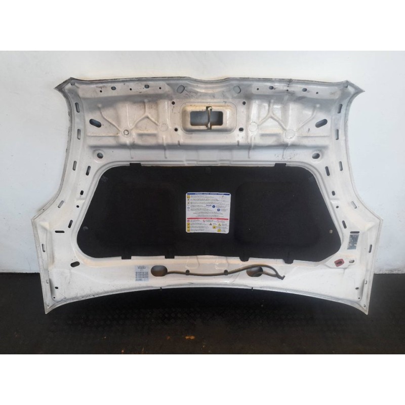 Recambio de capo para fiat doblo emotion referencia OEM IAM - Blanco 2