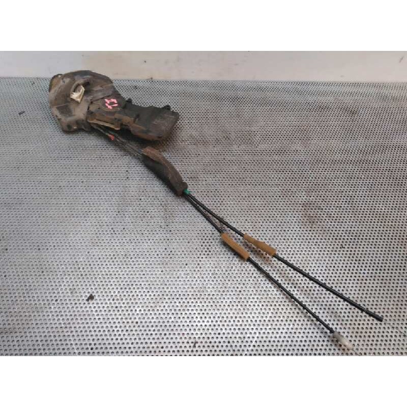 Recambio de cerradura puerta trasera izquierda para mazda 6 berlina (gg) 2.0 diesel cat referencia OEM IAM - Gris 3