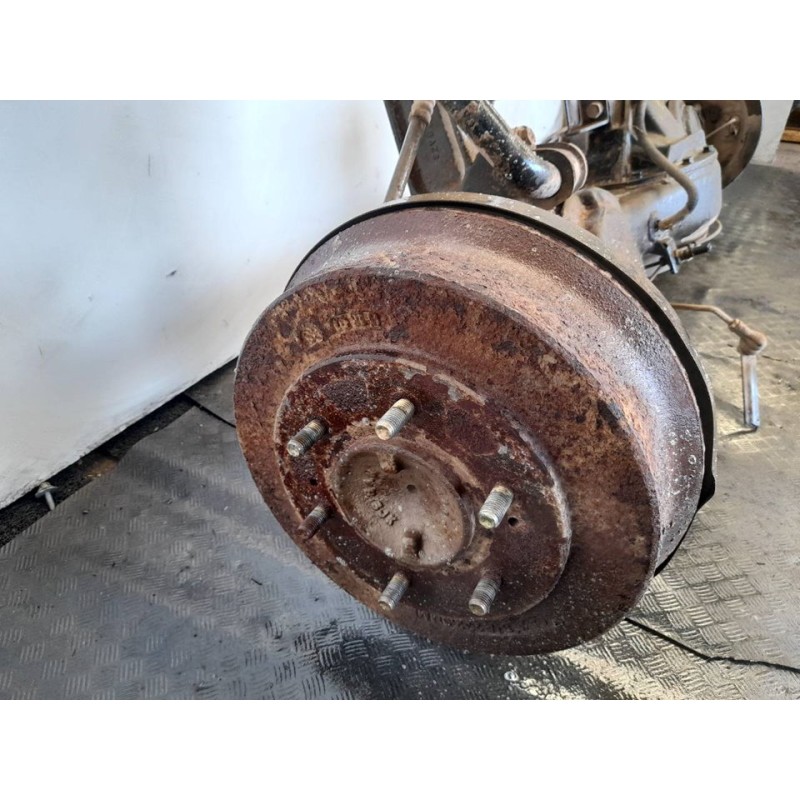 Recambio de puente trasero para mitsubishi galloper (hyundai) 2.5 td exceed (3-ptas.) referencia OEM IAM - Verde 2