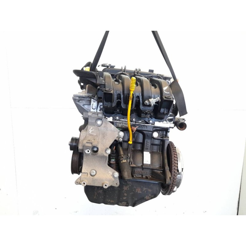 Recambio de motor completo para renault modus pack authentique referencia OEM IAM D4FD740  