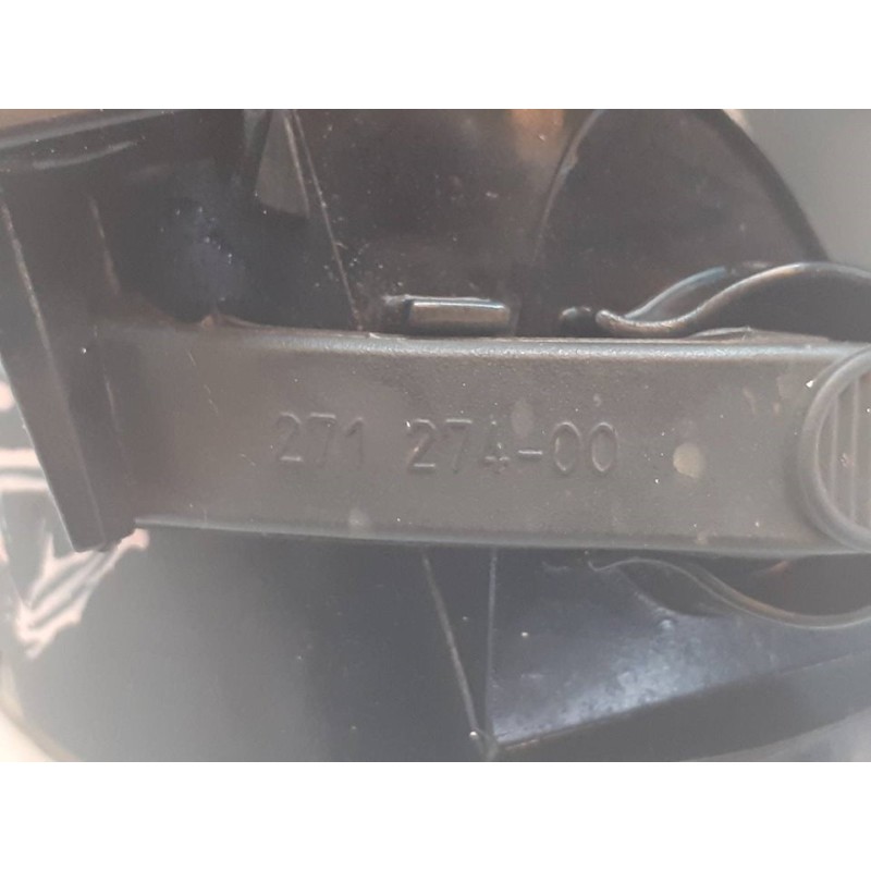 Recambio de faro antiniebla izquierdo para volkswagen tiguan (5n1) advance referencia OEM IAM 27128700 - Blanco 3