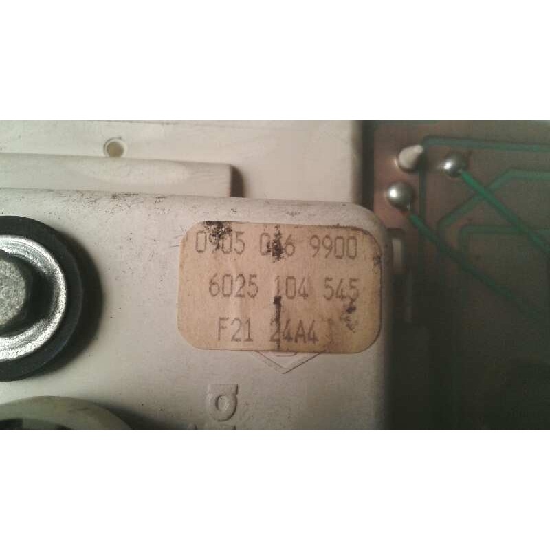 Recambio de cuadro instrumentos para renault espace (j63) 2.2 cat referencia OEM IAM 09050369900 78375 6025104545 2