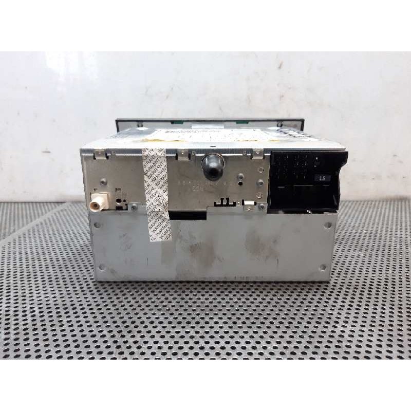 Recambio de sistema audio / radio cd para opel zafira b cosmo referencia OEM IAM 13154304 453116246 - Negro 3