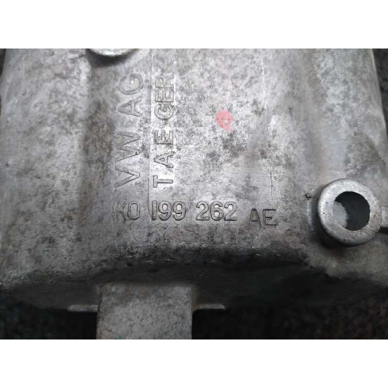 Recambio de soporte motor derecho para volkswagen golf v berlina (1k1) trendline referencia OEM IAM 1K0199262AE - Negro 2