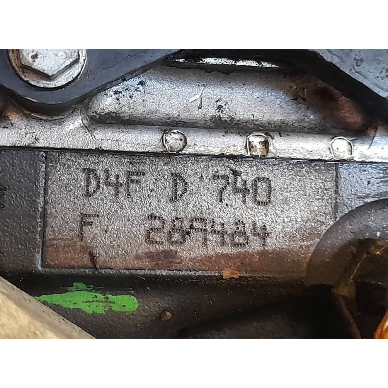 Recambio de motor completo para renault modus pack authentique referencia OEM IAM D4FD740 3
