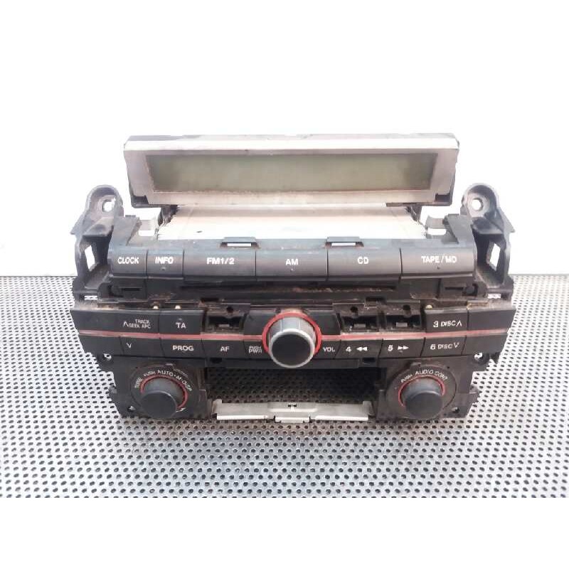 Recambio de sistema audio / radio cd para mazda 3 berlina (bk) 1.6 cd diesel cat referencia OEM IAM 14789900 04D1B51882 - Gris 4