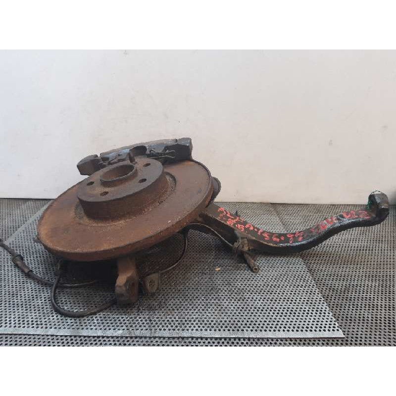 Recambio de mangueta delantera izquierda para alfa romeo 156 1.8 16v cat referencia OEM IAM  99165 2
