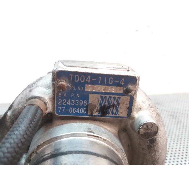 Recambio de turbocompresor para bmw serie 3 berlina (e36) referencia OEM IAM 3040390 144421 TD0411G4 7