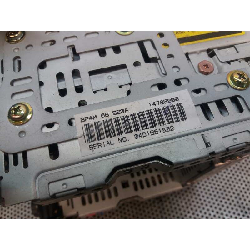 Recambio de sistema audio / radio cd para mazda 3 berlina (bk) 1.6 cd diesel cat referencia OEM IAM 14789900 04D1B51882 - Gris 5