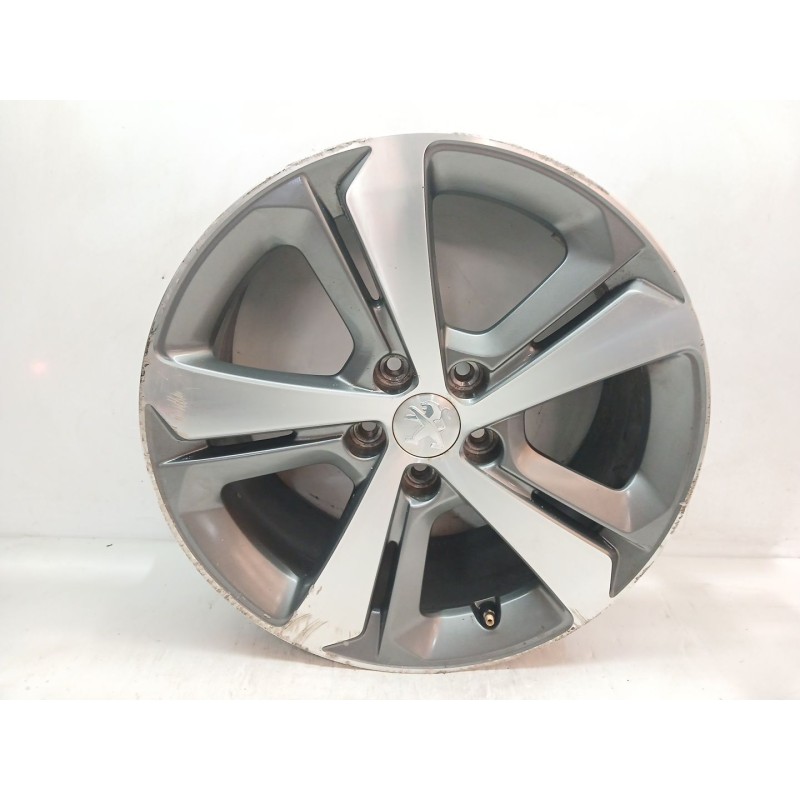 Recambio de llanta para peugeot 308 sw ii (lc_, lj_, lr_, lx_, l4_) 1.2 thp 130 referencia OEM IAM 9677989777 - Gris