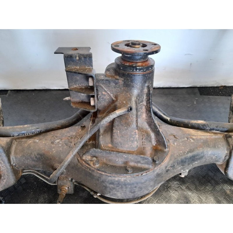 Recambio de puente trasero para mitsubishi galloper (hyundai) 2.5 td exceed (3-ptas.) referencia OEM IAM - Verde 4