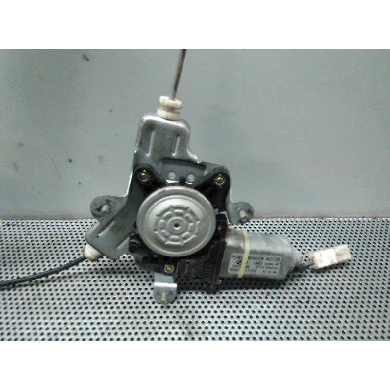 Recambio de elevalunas trasero derecho para hyundai matrix (fc) 1.5 crdi cat referencia OEM IAM - Gris 3