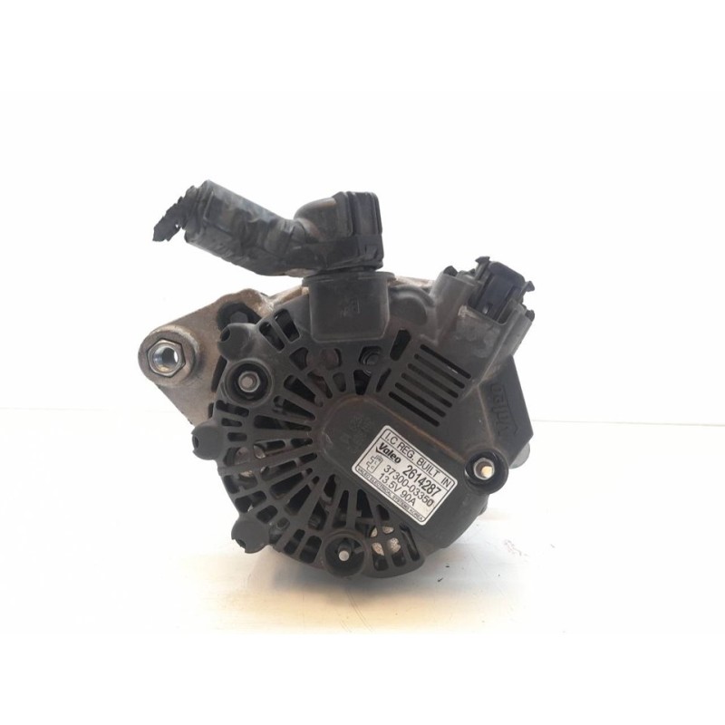 Recambio de alternador para kia rio 1.2 cat referencia OEM IAM 3730003350 2614287 VALEO - Negro 5