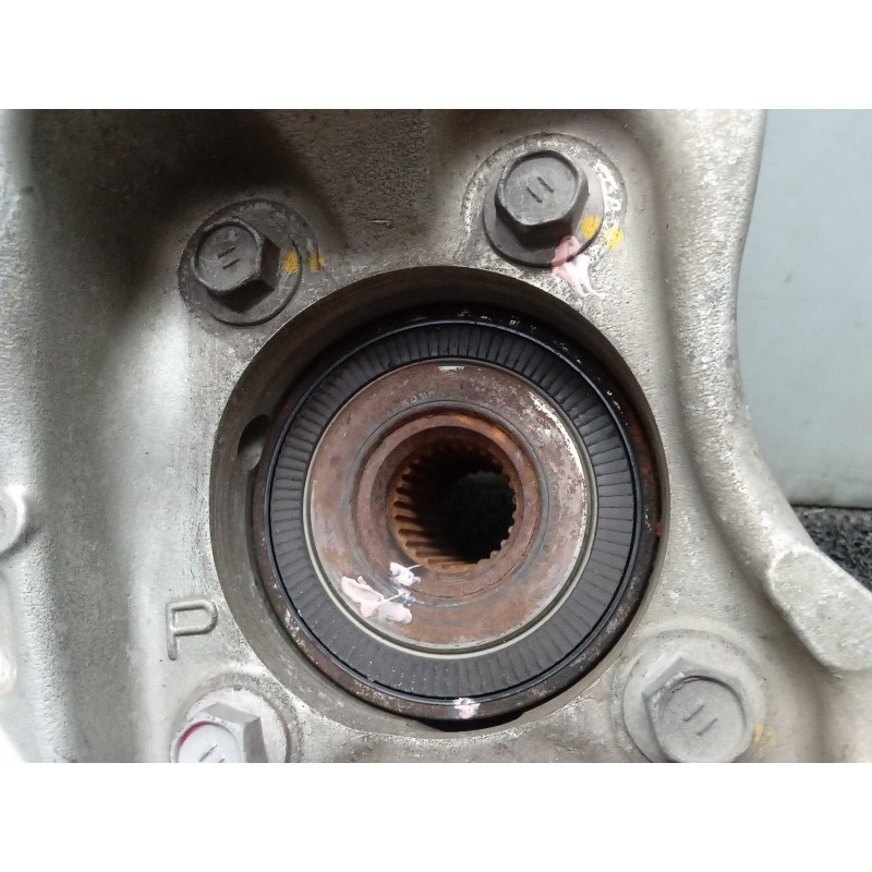 Recambio de mangueta delantera izquierda para toyota prius (nhw30) advance referencia OEM IAM - Blanco 2