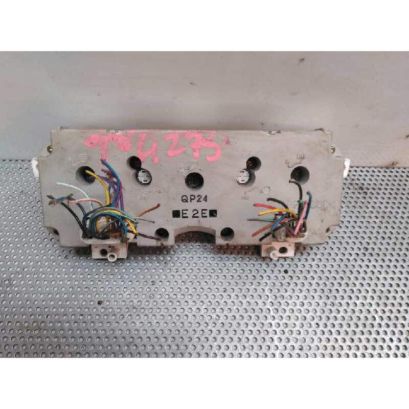Recambio de mando climatizador para mazda 6 berlina (gg) 2.0 diesel cat referencia OEM IAM QP24E2E - Gris 2
