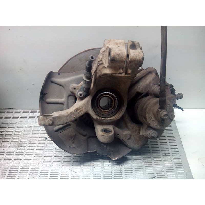 Recambio de mangueta delantera izquierda para volkswagen golf iv berlina (1j1) 1.4 16v referencia OEM IAM - Negro 2