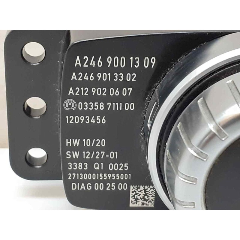 Recambio de mando multifuncion para mercedes-benz clase cla (w117) cla 220 cdi (117.303) referencia OEM IAM A2469001309 3