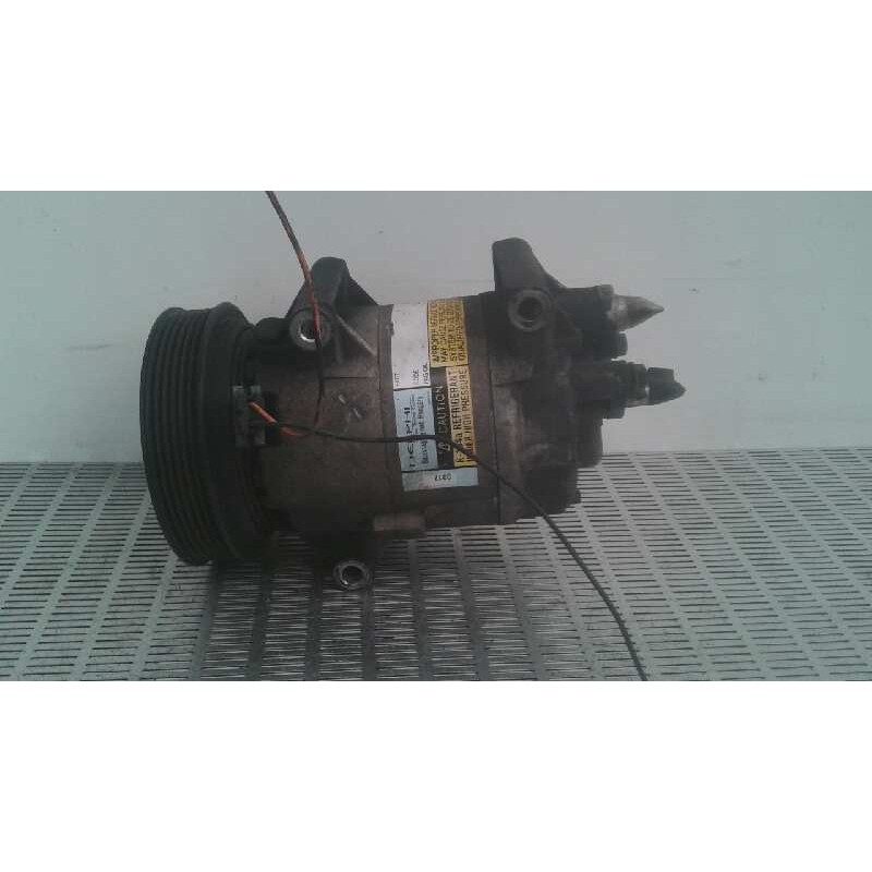 Recambio de compresor aire acondicionado para renault scenic ii 1.5 dci diesel referencia OEM IAM   DELPHI
