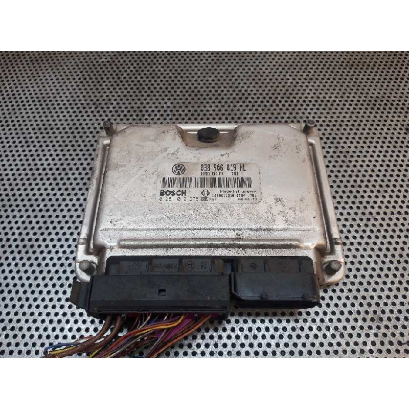 Recambio de centralita motor uce para seat ibiza (6l1) reference referencia OEM IAM 0281012276 038906019NL 