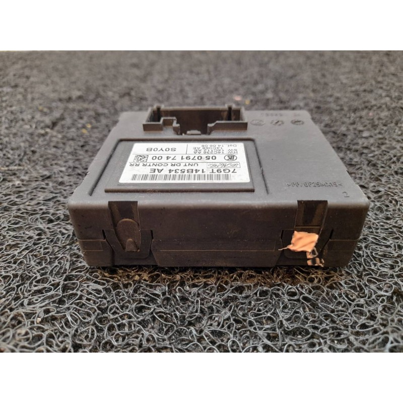 Recambio de centralita check control para ford s-max (ca1) titanium referencia OEM IAM 7G9T14B534AE 0507917400 2
