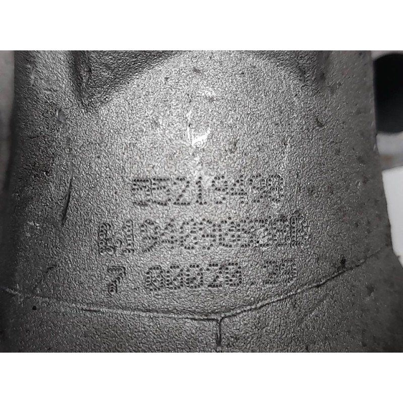 Recambio de valvula egr para opel corsa d essentia referencia OEM IAM 55219498 2