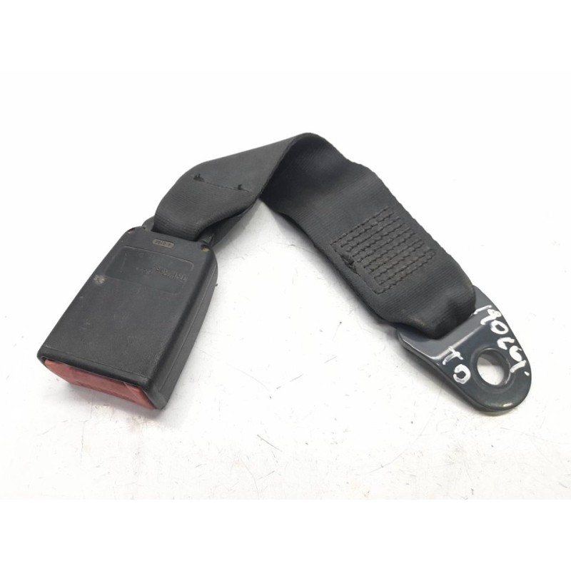 Recambio de enganche cinturon trasero derecho para citroën zx 1.9 d armonia referencia OEM IAM - Gris 2